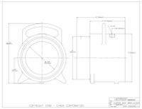 Super Air Amplifier In Aluminium 157mm Bore Ratio 25-1