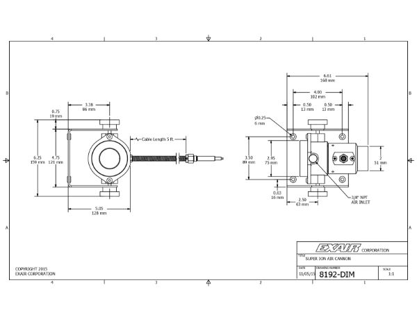 Gen 4 Ion Air Cannon and Power Supply