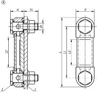 K0443 Oil Level Gauge Form A