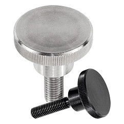 K0140 Thumbscrews In Steel & Stainless Steel Thread Size M4-M10