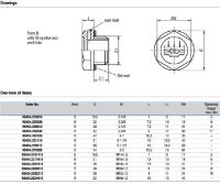 K0454 Form B Dimensions