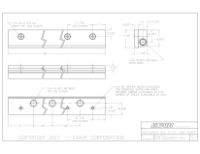 48" 316 Stainless Steel Super Air Knife Kit With Plumbing Kit Installed