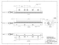 9" (229mm) Gen 4 Super Ionizing Air Knife With Power Supply