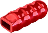 Red PVC Grip to suit 11x5mm bar