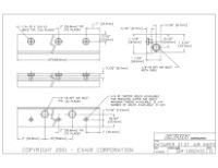 24" Stainless Steel Super Air Knife Kit with Plumbing Kit Installed