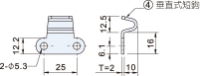 Stainless Steel 304 Catch Plate Width=20mm CS-0120-4