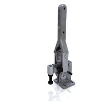 Vertical Toggle Clamp Flat Base Fixed Arm Size 400Kg