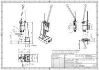 Toggle Press 40mm Stroke 12kN Capacity with Fine Adjustment