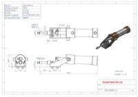 GH-36301-A pneumatic clamp 45Kg