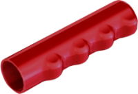 Red PVC Grip to suit 22.2mm round bar