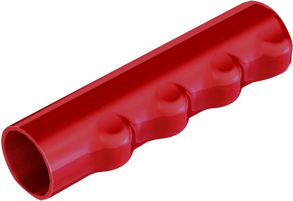 Red PVC Grip to suit 22.2mm round bar