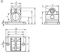 K0479 Tube Clamp Form A