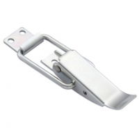 CS 06207 Stainless Steel In Line Toggle Latch With Catch Plate L=124mm