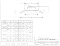 Vacuum Cup Large Round 4.25"x1.18"