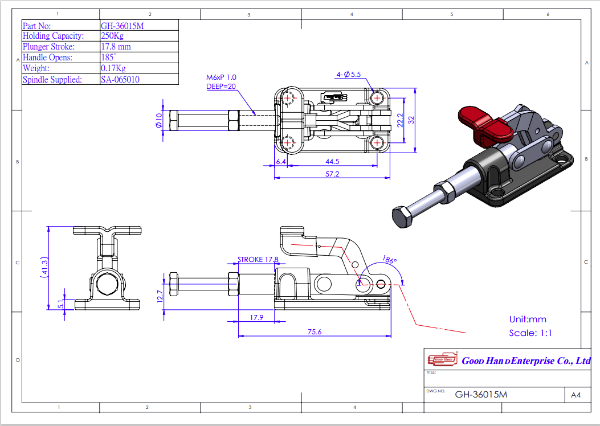 GH-36015M Drawing