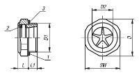 K0246 Oil Level Gauge