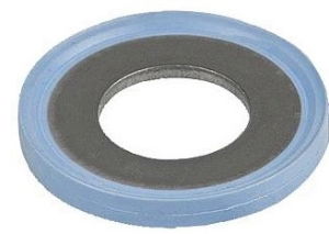 K1491 316 Stainless Steel Seal & Shim Washer 75 Fluoroprene XP 45