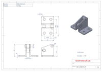 GH-43810-LP Latch Plate for Model GH-43810