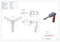 GH-36224M Push Pull Toggle Clamp 66.8mm Size 318Kg