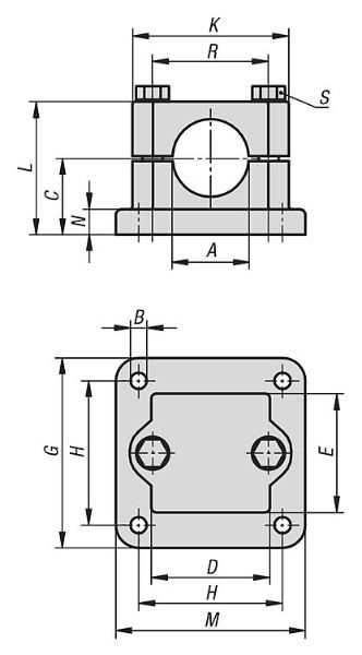 Tube Base Clamps