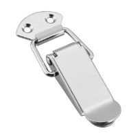 In Line Toggle Latch With Catch Plate Zinc Plated L=115mm