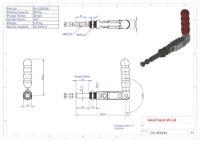 GH-30550M Push Pull Toggle Clamp 38mm Size 550Kg