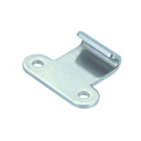 Zinc Plated Catch Plate Width=20mm CT-0120-6