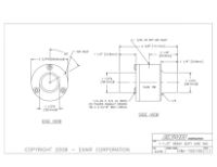 Heavy Duty Line Vac In Hardened Alloy For 1 1/2" Pipe