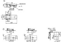 Steel Adjustable Screw Latch No Lock Length 59mm Dimensions