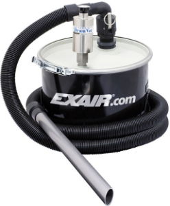 Exair Mini Reversible Drum Vac System with 20 Litre Drum