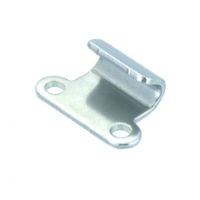 Zinc Plated Catch Plate Width=15mm CT-0412-2