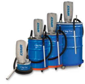 Exair Chip vac system to suit 20 litre (5 gallon) drum 