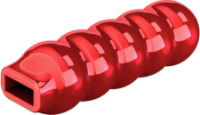 Red PVC Grip to suit 10x4mm bar