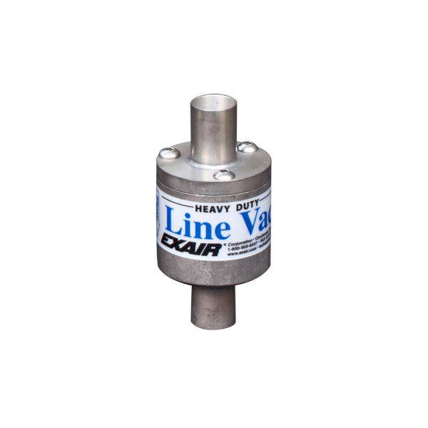 Heavy Duty Line Vac In Hardened Alloy For 3/4" Pipe