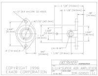 1-1/4" Super Air Amplifier Kit