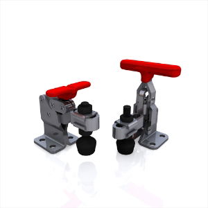 'T' Handle and Low Profile Vertical Toggle Clamps