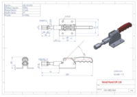 GH-302-DM Push Pull Toggle Clamp 12mm Size 160Kg