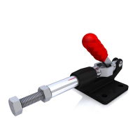 Push Pull Toggle Clamp Plunger Stroke 30.2mm Size 227Kg