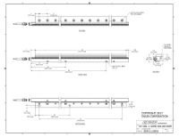 54" (1372mm) Gen 4 Super Ionizing Air Knife & Power Supply