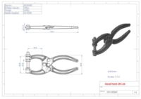 GH-50360 159Kg toggle plier