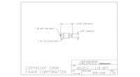 Safety Air Nozzle In Brass 1/8" BSP Force 255g