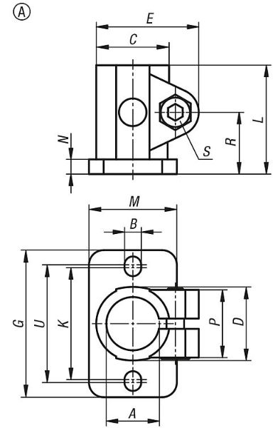 Tube Base Clamps