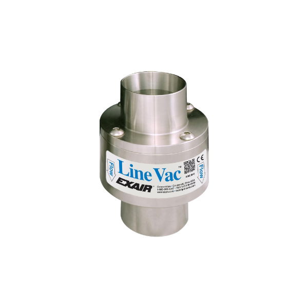 3" 316 Stainless Steel Line Vac