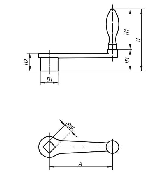 Crank Handle