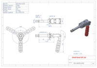 GH-36224-MSS Stainless Steel Push Pull Toggle Clamp