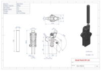 GH-70315 500Kg heavy duty toggle clamp