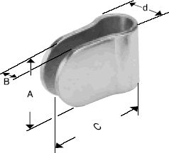 Bolt Retainer Zinc Plated For 16mm & 5/8" Spindles