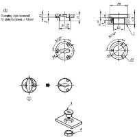 Clamping Plate Drawing