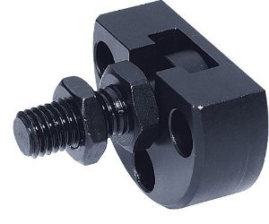 K0710 Quick Plug Couplings Screw On Flange Male Thread