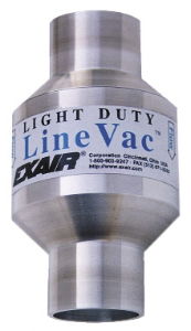 Aluminium light duty line vacs